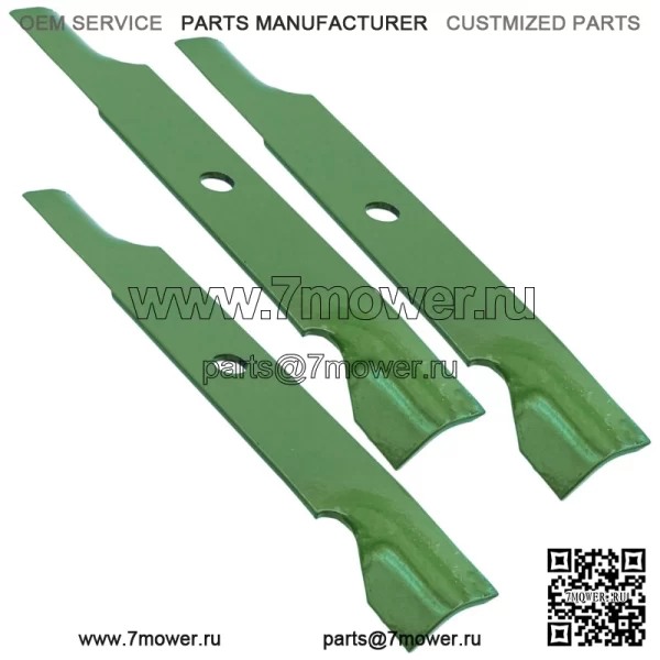 1737252 1737252AYP 1737252YP Стандартное лезвие для палубы Snapper Simplicity 46" 52" - Image 3