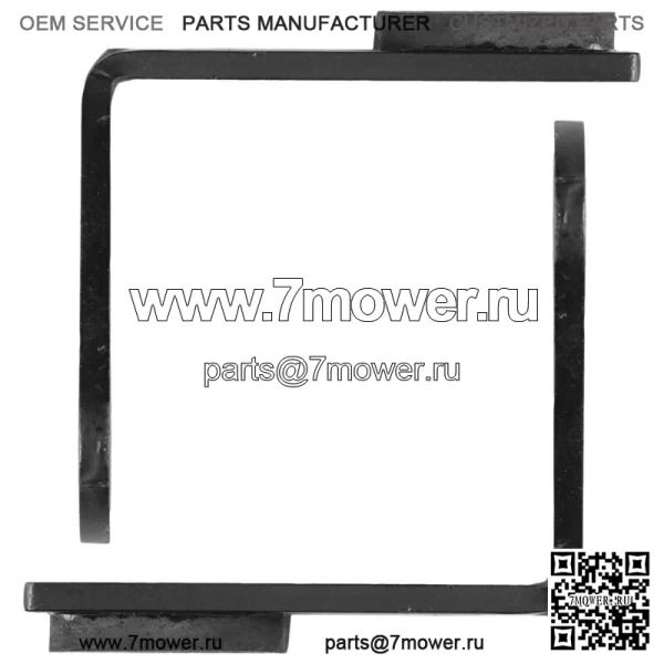 AUC17430 GY22309 Тормозная колодка лезвия косилки для газонокосилки John Deere - Image 4