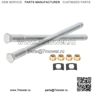 Для 1989-1998 Chevrolet Silverado C/K GMC Sierra C/K комплект петель передней двери