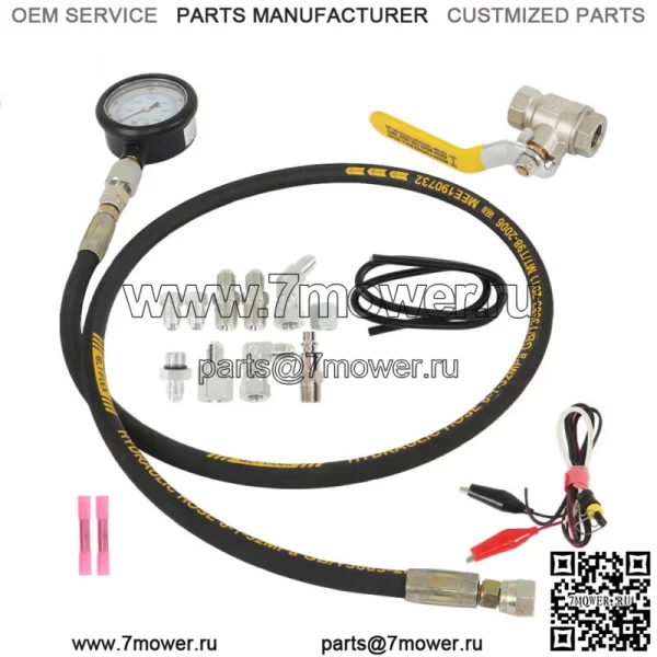 Для Ford F250 F350 6.0L 7.3L инструмент для проверки высокого давления и утечки воздуха Powerstroke Hpop