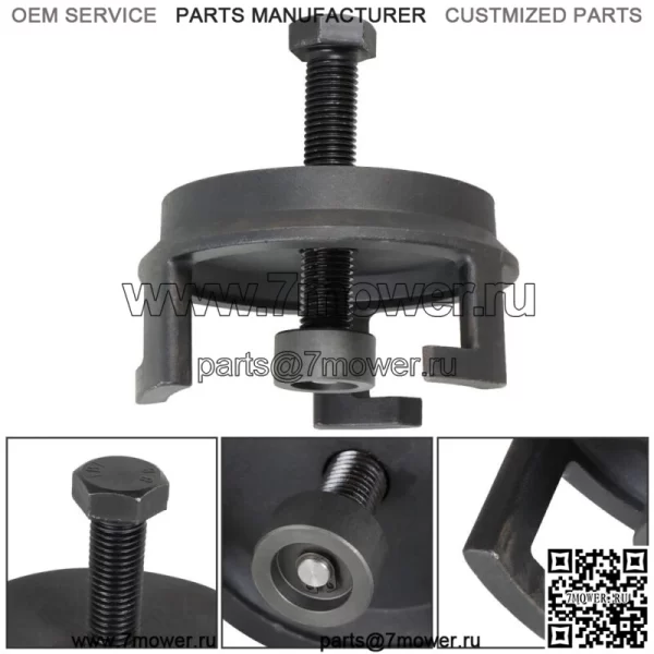 25264 Съемник балансира Harmonic для шкива коленвала GM Dodge Jeep Chrysler