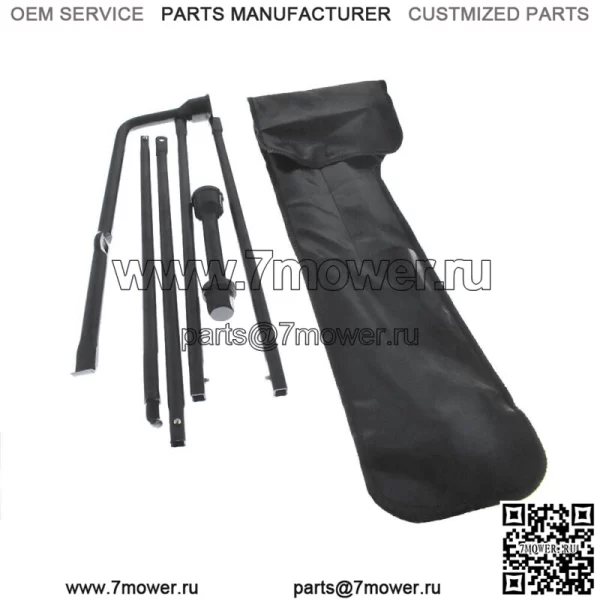 Для 2007-2015 Dodge Ram 2500 3500 Набор инструментов для запасных шин, сменный гаечный ключ - Image 2