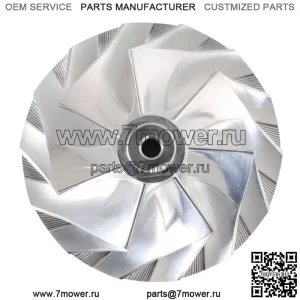 Для 94-03 Ford 7.3L Powerstroke Diesel 7 + 7 заготовка турбокомпрессорного колеса GTP38