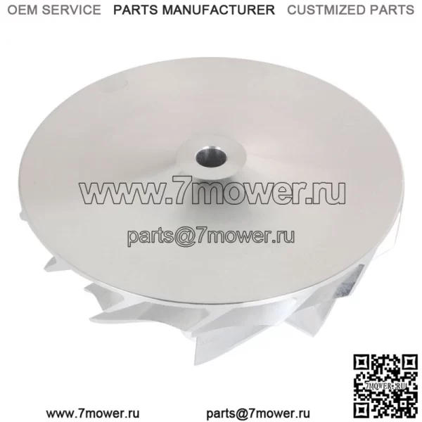 Для 94-03 Ford 7.3L Powerstroke Diesel 7 + 7 заготовка турбокомпрессорного колеса GTP38 - Image 3