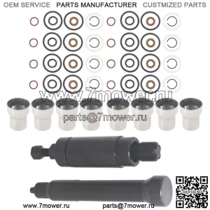 Установочный комплект инструментов для снятия стакана инжектора для Ford Powerstroke 6.0L 2003-10 гг.