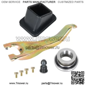 Вилка сцепления + пыльник + выжимной подшипник + шаровой шарнир 3892632 для Chevy Impala 1964-1981 годов
