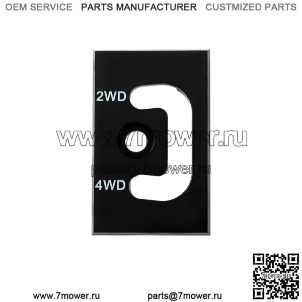 Комплект ручного привода 4WD для Kawasaki Teryx 750 2008 2009 2010 2011 2012 2013 - Image 4