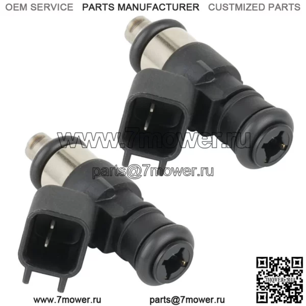 2 топливных форсунки для Polaris Ranger XP 900 2013 2014 2015 2016 2017 2018