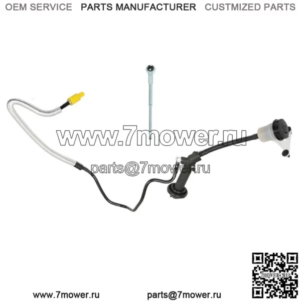 Для Ford F-150 1998–2004 годов и F-250 1998–1999 годов предварительно заполненный гидравлический узел сцепления