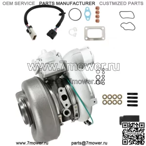 Для 2013-2018 Dodge Ram Cummins 6.7L Holset Turbo Комплект турбонагнетателя 68321378AA