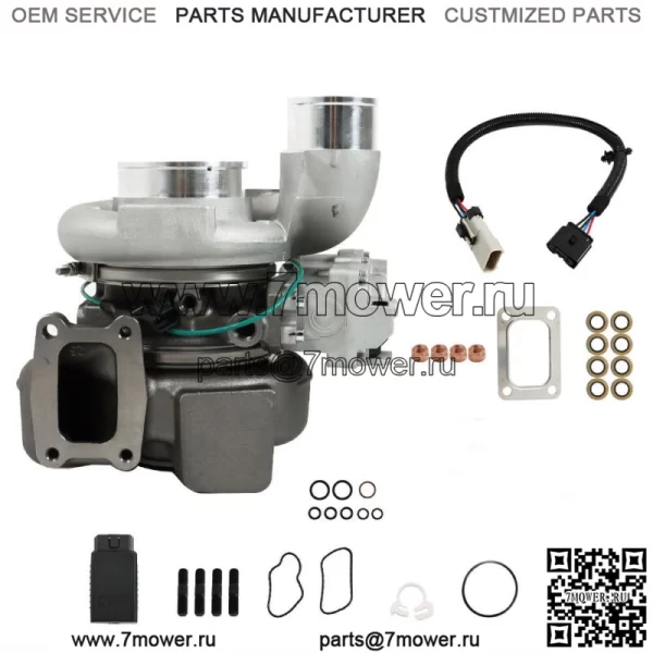 Для 2013-2018 Dodge Ram Cummins 6.7L Holset Turbo Комплект турбонагнетателя 68321378AA - Image 3