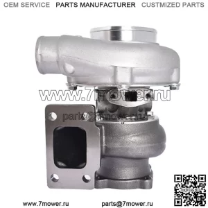 Универсальный GT3037 GT3076 T3 HUGE 4-BOLT 500+HPS Turbo Турбокомпрессор 0,82 A/R