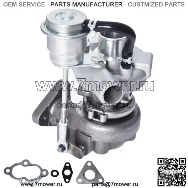Для Kubota V1505T D1105T двигатель 1,5 л турбо турбокомпрессор 40 л.с. 49173-03400 - Image 2