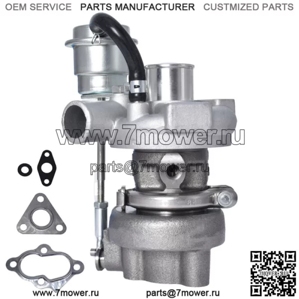 Для Kubota V1505T D1105T двигатель 1,5 л турбо турбокомпрессор 40 л.с. 49173-03400 - Image 3