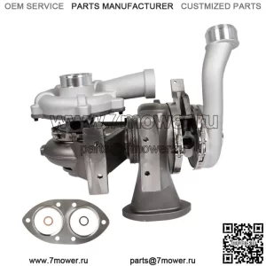 Для 2008-2010 Ford F-450 6.4L Powerstroke с двойным турбокомпрессором высокого и низкого давления