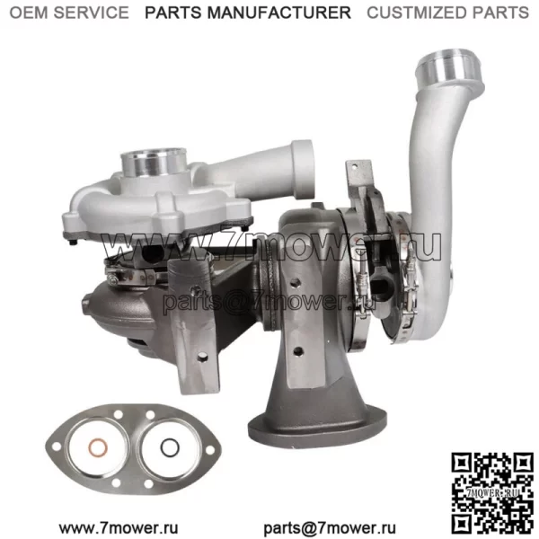 Для 2008-2010 Ford F-450 6.4L Powerstroke с двойным турбокомпрессором высокого и низкого давления