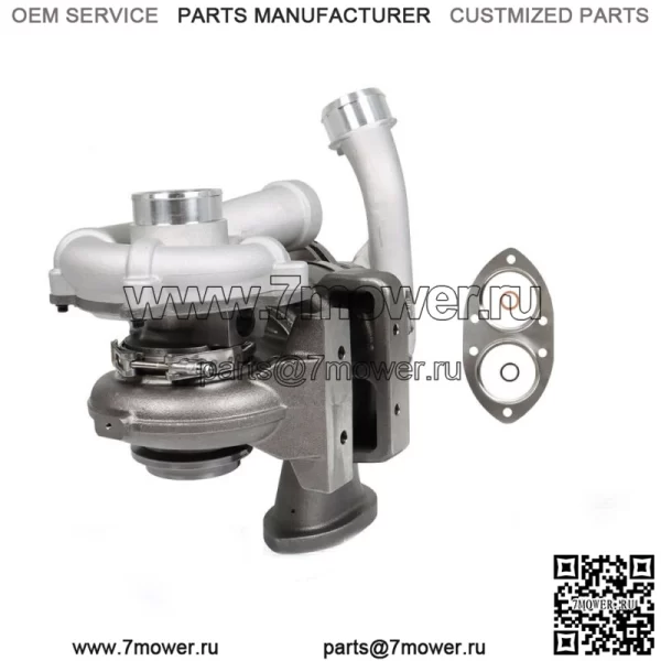 Для 2008-2010 Ford F-450 6.4L Powerstroke с двойным турбокомпрессором высокого и низкого давления - Image 2