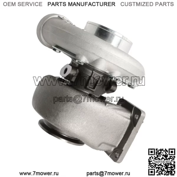 Для S300 SX3-66 S300SX3-66 мм турбокомпрессор 0,91 A/R без порта датчика скорости - Image 2
