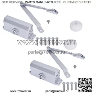 2X 25-45 кг универсального оборудования для тяжелых условий эксплуатации коммерческого дверного доводчика из алюминия