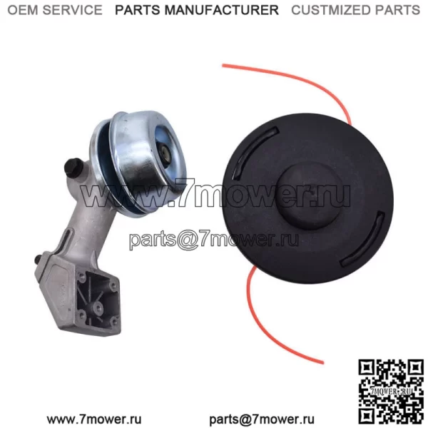 Головка коробки передач триммера подходит для FS100, FS100R, FS110, FS110R, FS110 RX, FS110 X