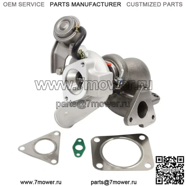 FORD TRANSIT 2.4 MK7 TURBO CHARGER 100 115 RWD TDCi С ПРОКЛАДКАМИ ТУРБОКОМпрессор