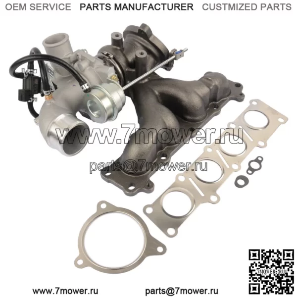 Land Rover LR2 Range Rover Eovque 2,0 л газовый турбокомпрессор BLR074185