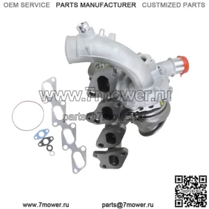 Турбонагнетатель GT1446V Chevrolet Cruze/Sonic/Trax 1.4 Turbo ECOTEC A14NET 781504
