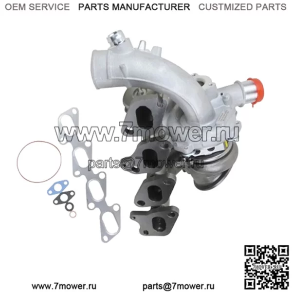 Турбонагнетатель GT1446V Chevrolet Cruze/Sonic/Trax 1.4 Turbo ECOTEC A14NET 781504