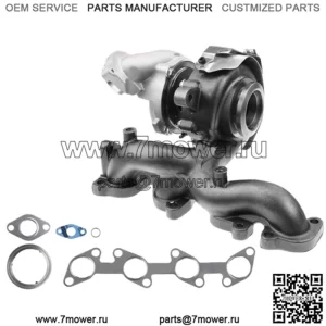 Турбокомпрессор для Audi A3 2010-2013 VW Beetle Golf Jetta 2.0L Diesel BV43