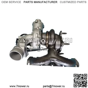AUDI A4 A5 Q5 и VW Volkswagen Оригинальный турбокомпрессор IHI OEM от нового CHRA