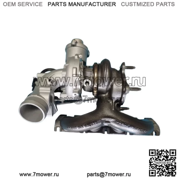 AUDI A4 A5 Q5 и VW Volkswagen Оригинальный турбокомпрессор IHI OEM от нового CHRA