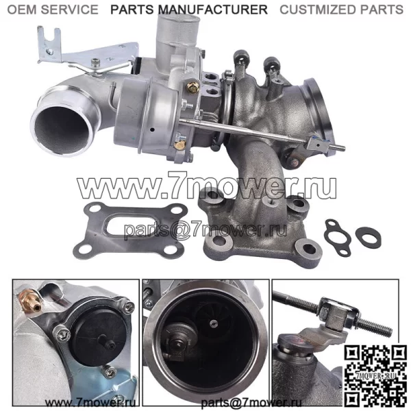 Турбонагнетатель Turbo 53039880269 для Ford Edge Foc Explorer EcoBoost SCTi 2.0L