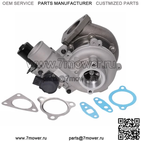 Турбокомпрессор подходит для Toyota Land Cruiser Hilux 3.0 D4D 1KD-FTV 17201-0L040