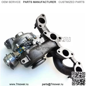 Турбокомпрессор VW Skoda Audi Seat 2.0 TDI BKD BKP AZV 724930