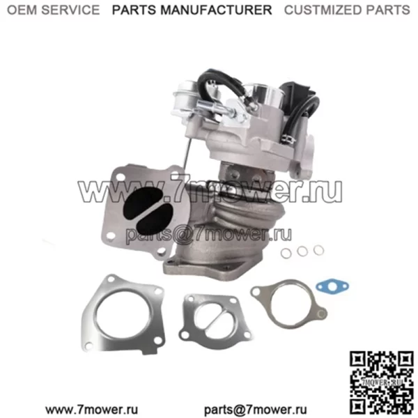 Турбокомпрессор подходит для Chevy Equinox Traverse Malibu Cadillac ATS CT6 2.0L