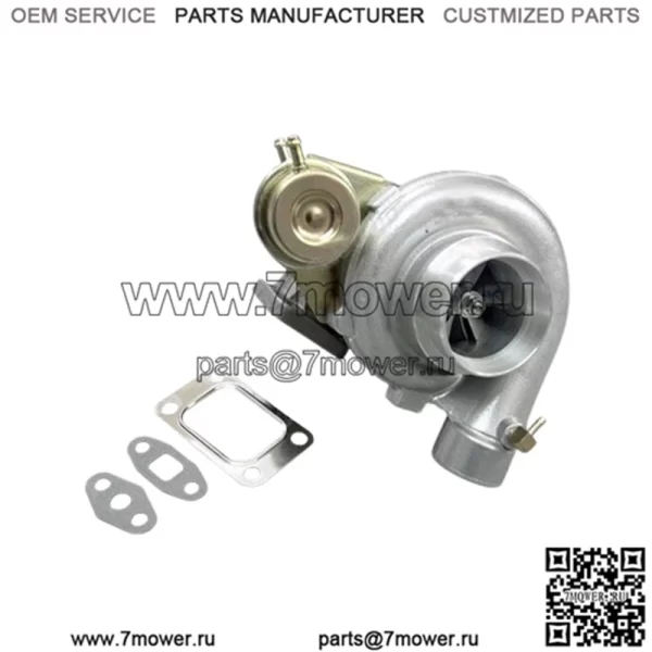 T3 T4 8PSI Вестгейт V-Band Турбокомпрессор выхлопа 0,48 AR 0,60 A/R