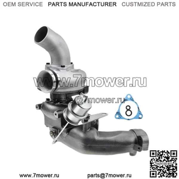 Турбокомпрессор для Chevy GMC Express 2500 3500 Savana 96-02 6.5L Дизель GM-6