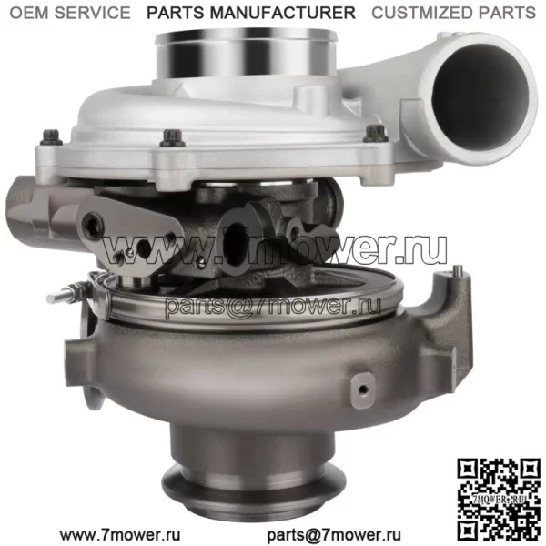 Турбокомпрессор для грузовика Ford F250 F350 2005-2007 годов, 6,0 л, GT3782VA Turbo