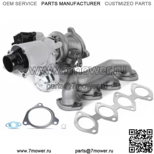 Турбокомпрессор с прокладкой для Mercedes-Benz C250 W212 2012-2015 E250 1.8L