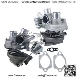 ForFord F150 3.5L 2011 2012 Комплект турбокомпрессора EcoBoost L&R с двумя турбинами 179204 179205