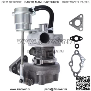 Турбокомпрессор Turbo TD025M-05T 49173-03410 1E038-17012 для Kubota D1105T/V1505T