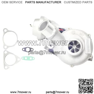 Апгрейд турбокомпрессора под Mitsubishi Triton MN 4D56 2.5L 4WD / VT16