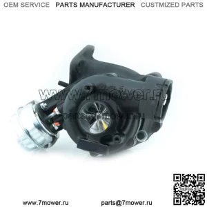 GT1756V 717858 PD130 STAGE II модернизированный гибридный турбокомпрессор с турбонаддувом