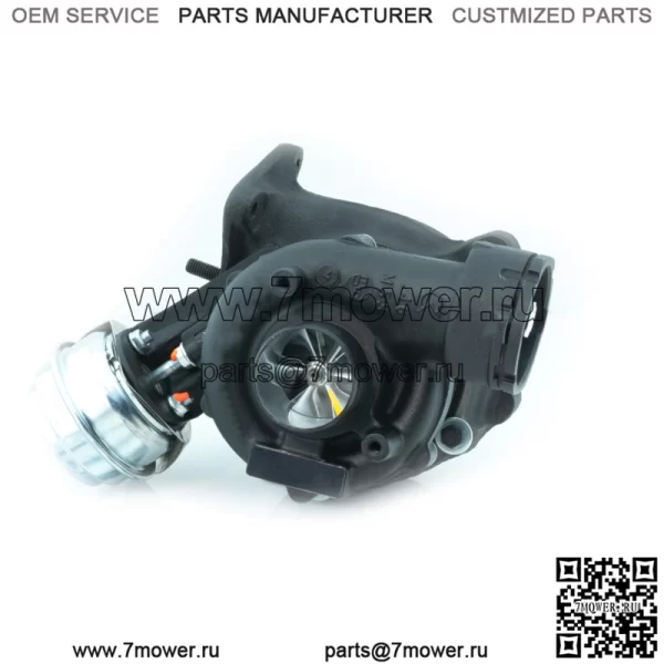 GT1756V 717858 PD130 STAGE II модернизированный гибридный турбокомпрессор с турбонаддувом