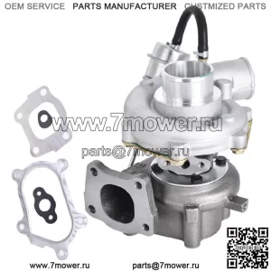 Турбокомпрессор для Isuzu NQR NRR NPR Turbo Diesel 2005-2007 годов с механическим приводом