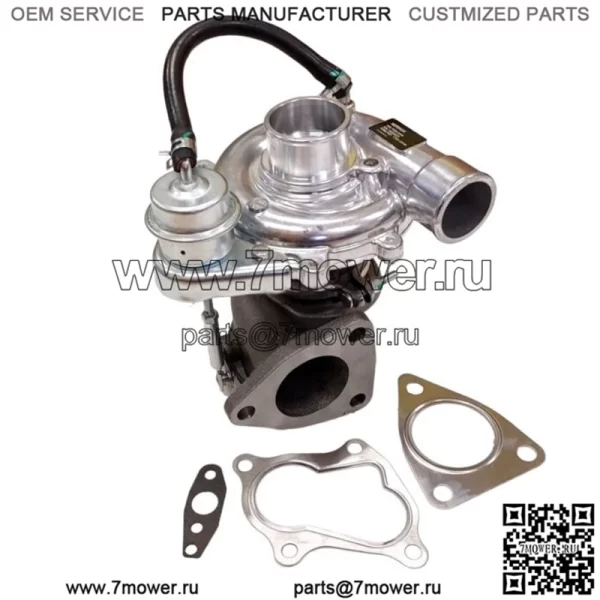 Турбокомпрессор Toyota Hilux 2.5 D-4D 88kw 17201-30141 НОВЫЙ Турбо + Прокладки
