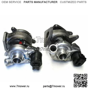 Турбонагнетатель левый+правый Land-Rover Range Rover 3,6 TDV8 200kw Turbo Reman