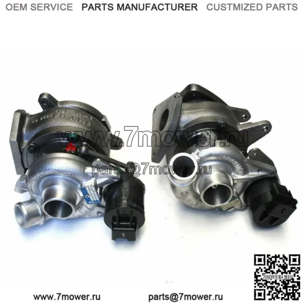 Турбонагнетатель левый+правый Land-Rover Range Rover 3,6 TDV8 200kw Turbo Reman