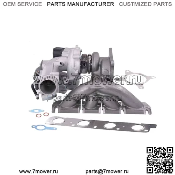 Турбонагнетатель K03 Turbo подходит для Audi A3 TT VW Jetta Passat Eos GTI 2.0L 06F145701H