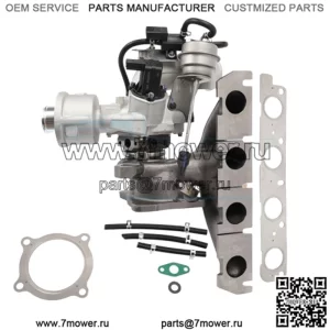 Турбокомпрессор для Audi A4 2.0T B7, спойлер BWE BWT K03 2005 2007 2008 2009